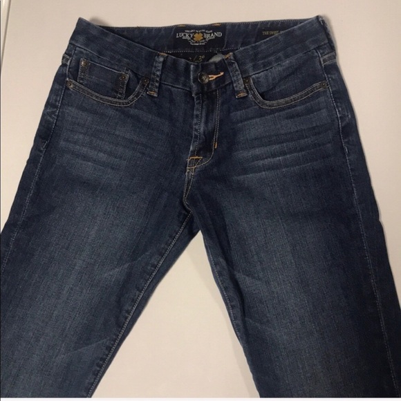 🍀 Lucky Brand. straight fit regular length jeans - Picture 3 of 8